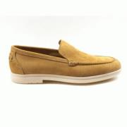 Berwick Rame Bordon Moccasin Ox Rev Beige Yellow, Herr