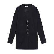 Maliparmi Cardigan Färger Black, Dam