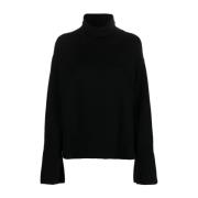 P.a.r.o.s.h. Turtlenecks Black, Dam