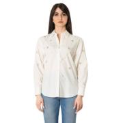 Forte Forte Blouses Shirts Beige, Dam