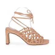 Elvio Zanon Shoes Beige, Dam