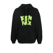 Bonsai Hoodies Black, Herr