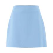 Ermanno Scervino Skirt Blue, Dam