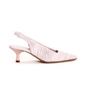 Halmanera Rosa Pumps Aw22 Dam Skor Pink, Dam