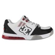 DC Shoes Premium Läder Sneakers med Broderad Logotyp Multicolor, Herr