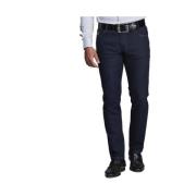 Hansen & Jacob Modern Slim-fit Jeans Blue, Herr