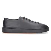 Santoni Sneakers Blue, Herr