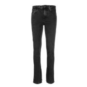 3X1 Skinny Jeans Black, Dam