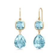 Julie Sandlau Earrings Blue, Dam