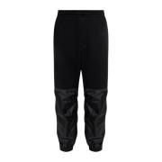 Undercover Sweatpants i kombinerade material Black, Herr