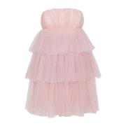 Rotate Birger Christensen Party Dresses Pink, Dam