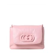 La Carrie Shoulder Bags Pink, Dam