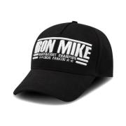 Local Fanatic Iron Mike Baseball Cap Black, Herr