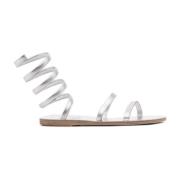 Ancient Greek Sandals Sommar Step-In Sandaler Gray, Dam