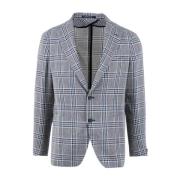 Tagliatore Blazer Jacka Blue, Herr