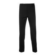 PT Torino Slim-fit Trousers Black, Herr