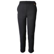 Noor of Sweden Johanna slim pants Black, Dam