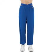 Gaëlle Paris Trousers Blue, Dam