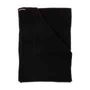 Semicouture Winter Scarves Black, Dam