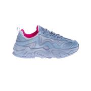 Msgm Vortex - Sneakers Blue, Dam