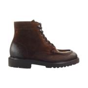 Doucal's Vinterstil Uppgradering: Combat Boots Brown, Herr