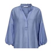 Co'Couture Blouses Blue, Dam