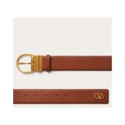 Valentino Garavani Belts Brown, Herr