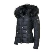 Rockandblue Zora Fauxfur Huva Jacka Black, Dam