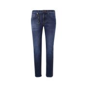 Incotex Slim-fit Jeans Blue, Herr