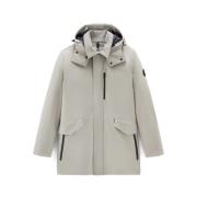 Woolrich Herr Barrow Mac Soft S Jacka Gray, Herr