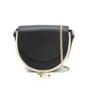 See by Chloé Mara Flap Crossbody Bag Black, Dam