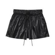 Anine Bing Janis Shorts Svart Black, Dam