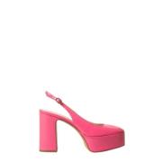 Roberto Festa Barbie Doll Slingback Pumps Pink, Dam