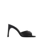 Coperni Heeled Mules Black, Dam