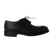 Berwick Affärsskor, Svart Läder Blucher Stil Black, Herr