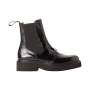 Marni Chelsea boots med barbell piercing Black, Herr