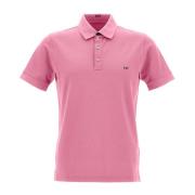 Fay T-shirts och Polos Rosa Pink, Herr