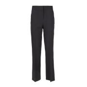 Actualee Wide Trousers Black, Dam
