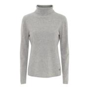 Btfcph Turtle Neck Tröja 50107 621 Gray, Dam