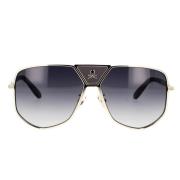 Philipp Plein Sunglasses Gray, Herr