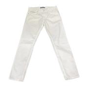 Harmont & Blaine Trousers White, Herr