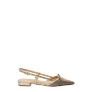 Roberto Festa Platta Sandaler Beige, Dam