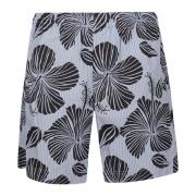 Msgm Short Shorts Gray, Herr