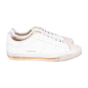 Hidnander Starless Sneakers: Klassisk Siluett, Premiumläder White, Her...