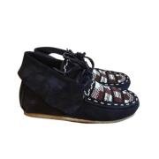 Isabel Marant Pre-owned Pre-owned Mocka stvlar Black, Dam