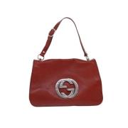 Gucci Vintage Pre-owned Läder gucci-vskor Red, Dam