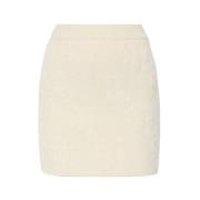 Nanushka Short Skirts Beige, Dam