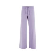 MC2 Saint Barth Wide Trousers Purple, Dam