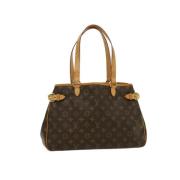 Louis Vuitton Vintage Pre-owned Canvas louis-vuitton-vskor Brown, Dam