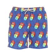 MC2 Saint Barth Shorts Blue, Herr